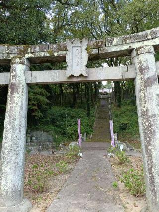 福母八幡宮の参拝記録(ゆみねえさん)