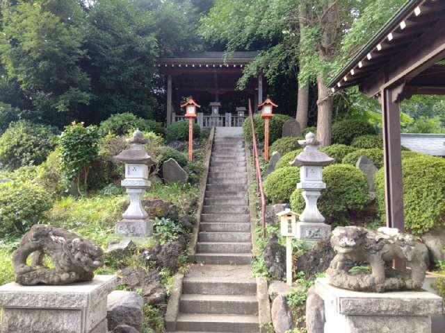 御嶽神社(日枝神社水天宮境内社)の参拝記録2