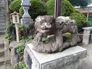 御嶽神社(日枝神社水天宮境内社)の参拝記録(miyumikoさん)