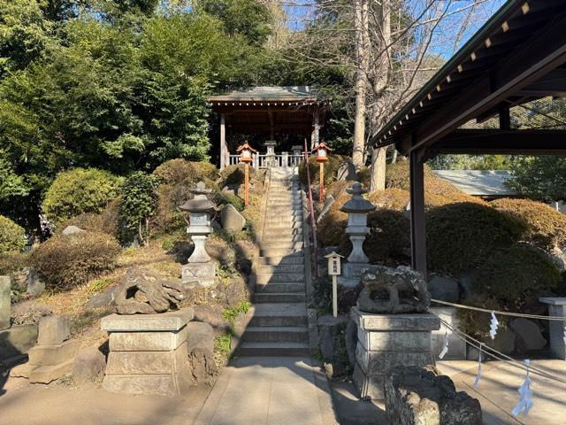 御嶽神社(日枝神社水天宮境内社)の参拝記録1
