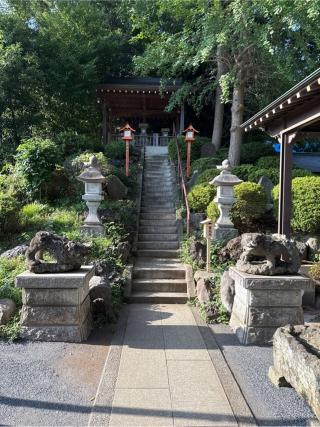 御嶽神社(日枝神社水天宮境内社)の参拝記録(⛩️🐍🐢まめ🐢🐍⛩️さん)