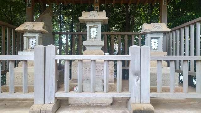 御嶽神社(日枝神社水天宮境内社)の参拝記録2