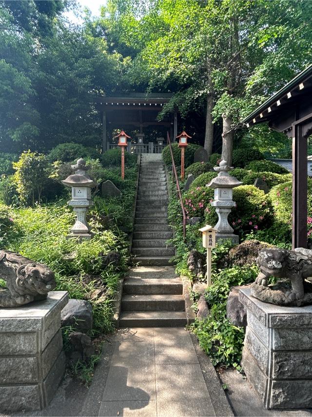 御嶽神社(日枝神社水天宮境内社)の参拝記録3