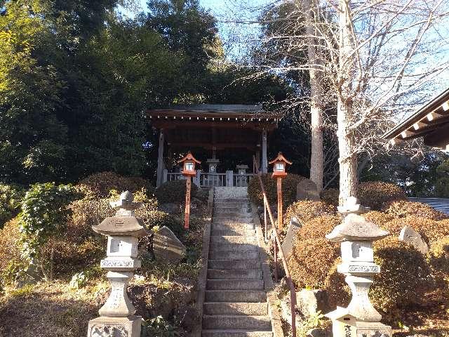 御嶽神社(日枝神社水天宮境内社)の参拝記録2