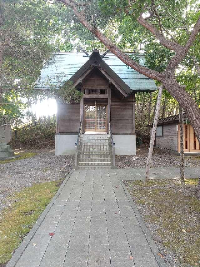 北海道苫小牧市高岡町6-49 聖徳神社（樽前山神社境内社）の写真2