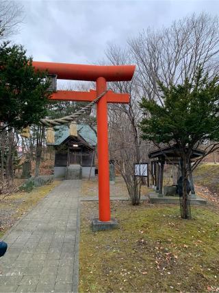 聖徳神社（樽前山神社境内社）の参拝記録(みーさん)