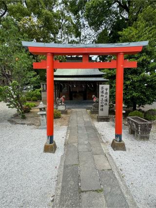 箭弓稲荷末社 宇迦之御魂社(團十郎稲荷・穴宮)の参拝記録(こーちんさん)