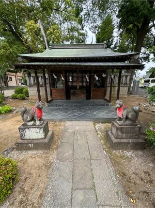 箭弓稲荷末社 宇迦之御魂社(團十郎稲荷・穴宮)の参拝記録(こーちんさん)