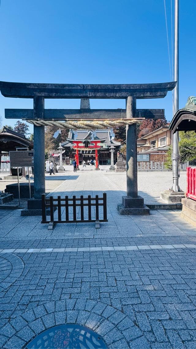 箭弓稲荷末社 宇迦之御魂社(團十郎稲荷・穴宮)の参拝記録2