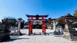 箭弓稲荷末社 宇迦之御魂社(團十郎稲荷・穴宮)の参拝記録(ckさん)