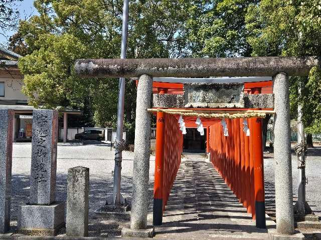 箭弓稲荷末社 宇迦之御魂社(團十郎稲荷・穴宮)の参拝記録2