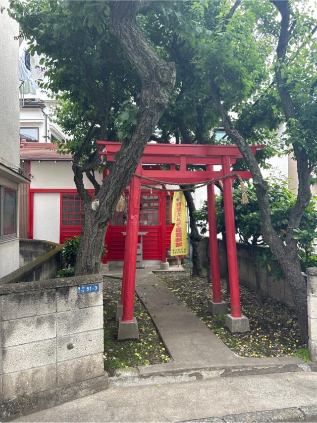 梅屋敷伏見稲荷神社の参拝記録6
