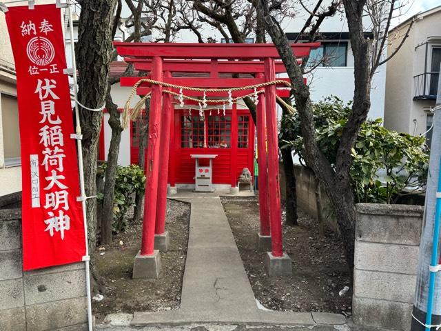 梅屋敷伏見稲荷神社の参拝記録5