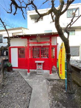 梅屋敷伏見稲荷神社の参拝記録(okozさん)