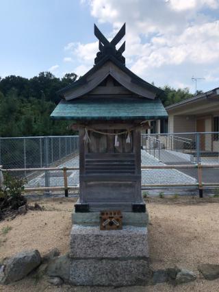 八神殿神社の参拝記録(あきちゃんさん)