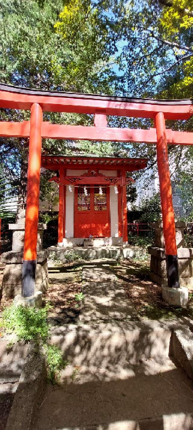 富士稲荷神社の参拝記録(まーぼーさん)