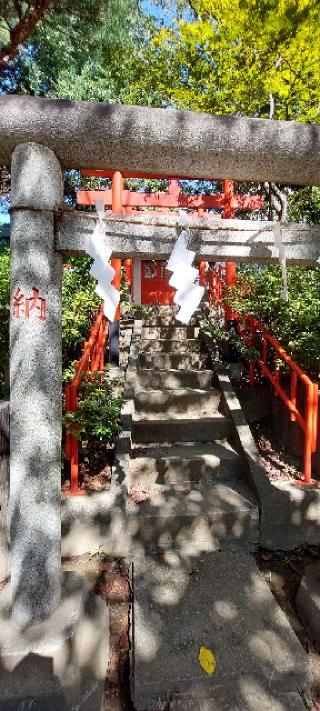 富士稲荷神社の参拝記録(まーぼーさん)