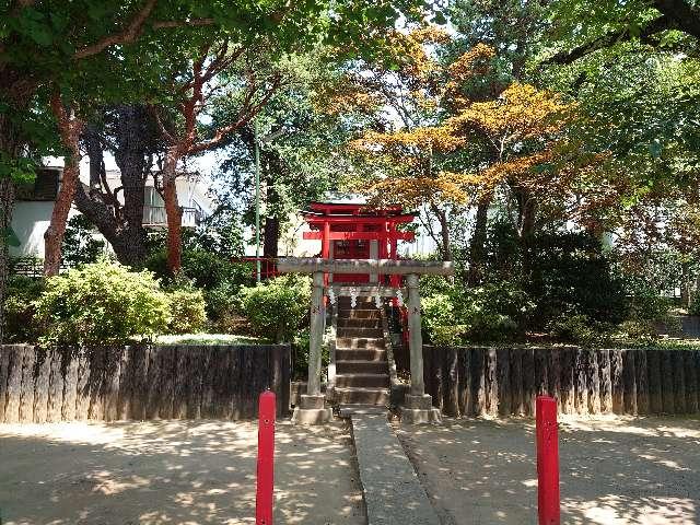 富士稲荷神社の参拝記録(カズさん)
