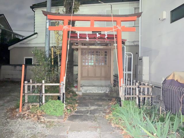 銀杏稲荷神社の参拝記録1
