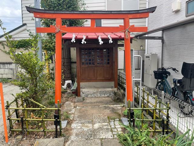 銀杏稲荷神社の参拝記録3