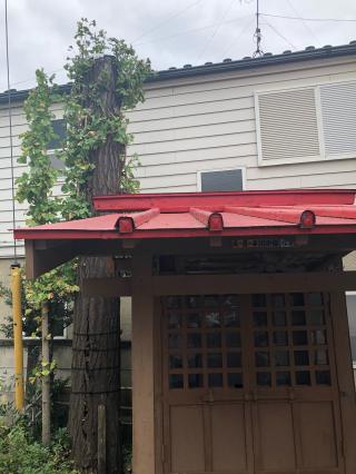 銀杏稲荷神社の参拝記録(shikigami_hさん)