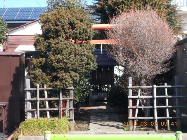 東京都杉並区清水3-7-4 瘡守稲荷神社の写真1