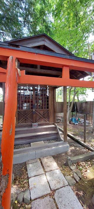 正一位稲荷大明神の参拝記録(まーぼーさん)