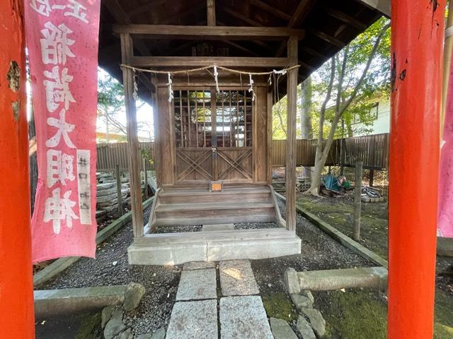 正一位稲荷大明神の参拝記録3