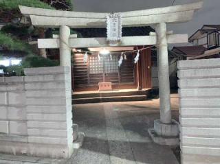 北原神社の参拝記録(金髪しんちゃんさん)