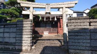 北原神社の参拝記録(ロビンさん)