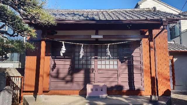 北原神社の参拝記録3