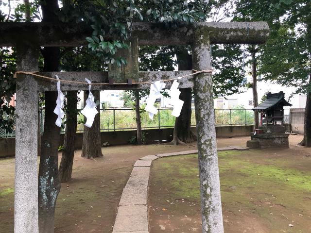 東京都杉並区本天沼2-5-15 厳島神社の写真1