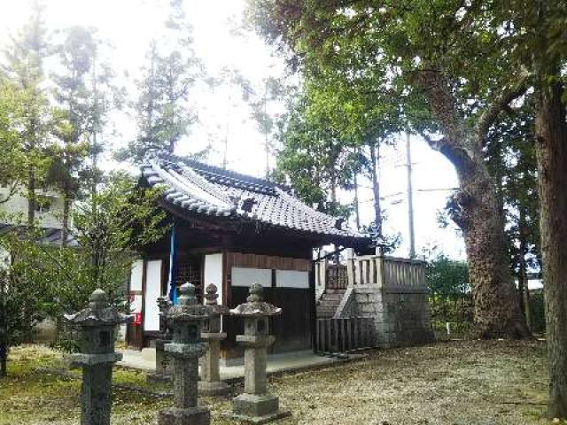 須佐之男神社 (田原本町東井上)の参拝記録2
