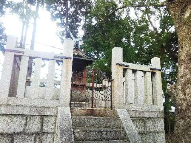 奈良県磯城郡田原本町東井上４０５ 須佐之男神社 (田原本町東井上)の写真2