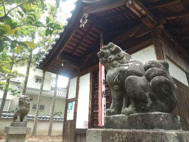 須佐之男神社 (田原本町東井上)の参拝記録1