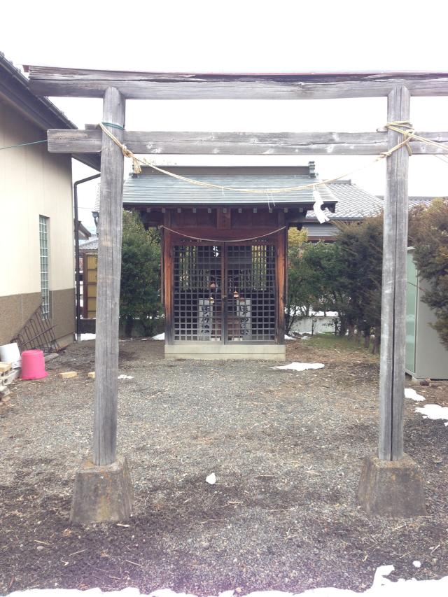 長野県上田市古里85-4 西野竹神社の写真1