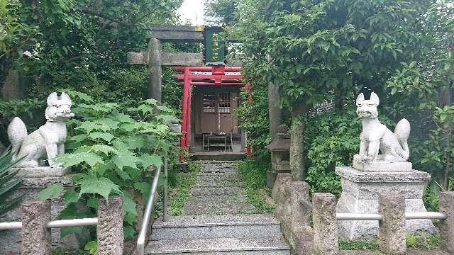 東京都渋谷区松濤1-7-26 大山稲荷神社の写真2