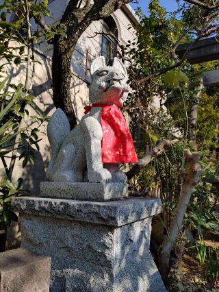 大山稲荷神社の参拝記録(あきぽんさん)