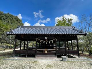 櫻山神社（吉備津神社境内社）の参拝記録(忍さん)