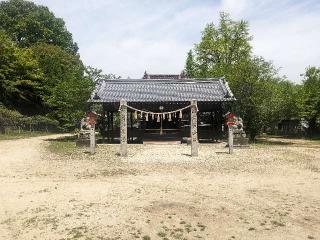 櫻山神社（吉備津神社境内社）の参拝記録(しゅうさん)