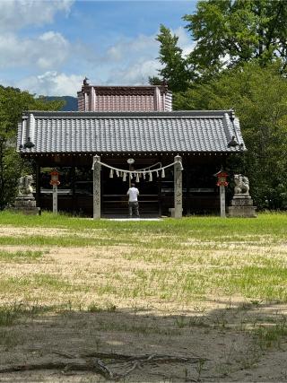 櫻山神社（吉備津神社境内社）の参拝記録(こーちんさん)