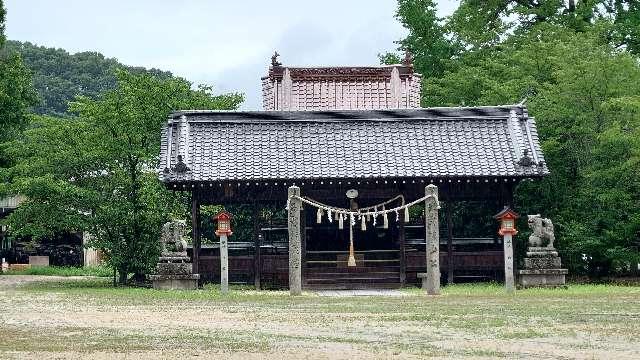 櫻山神社（吉備津神社境内社）の参拝記録5