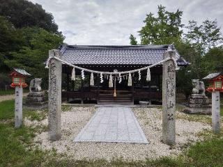 櫻山神社（吉備津神社境内社）の参拝記録(じぃこさん)