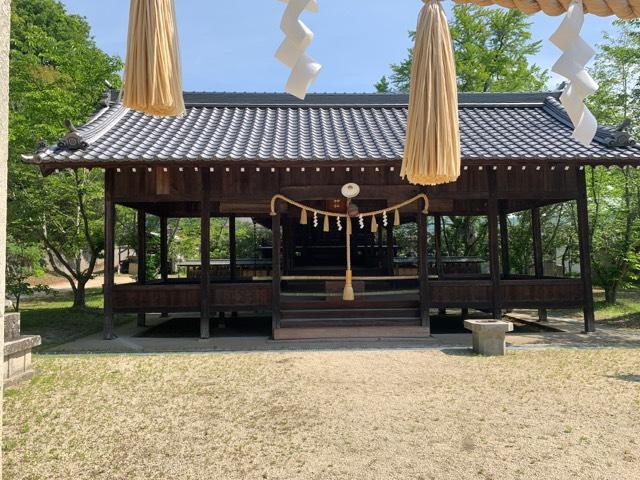 櫻山神社（吉備津神社境内社）の参拝記録(Hide0325さん)
