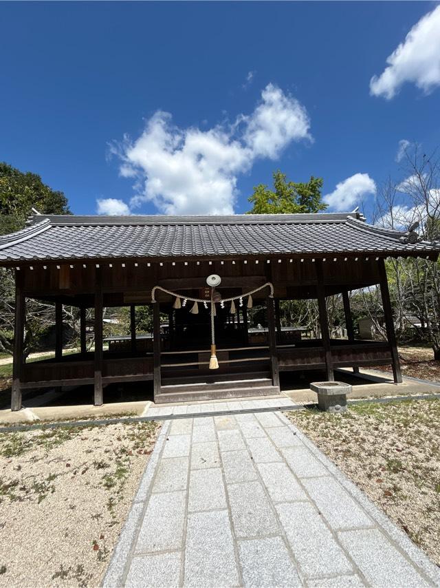 櫻山神社（吉備津神社境内社）の参拝記録2