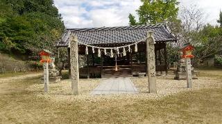 櫻山神社（吉備津神社境内社）の参拝記録( いなりんさん)