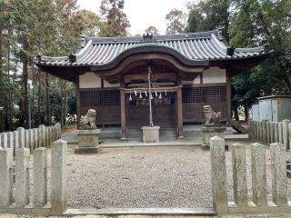 伊勢降神社 (男神)の参拝記録(よねだんじさん)