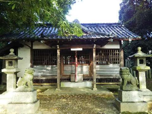 奈良県天理市庵治町勝楽寺前 伊勢降神社 (女神)の写真3