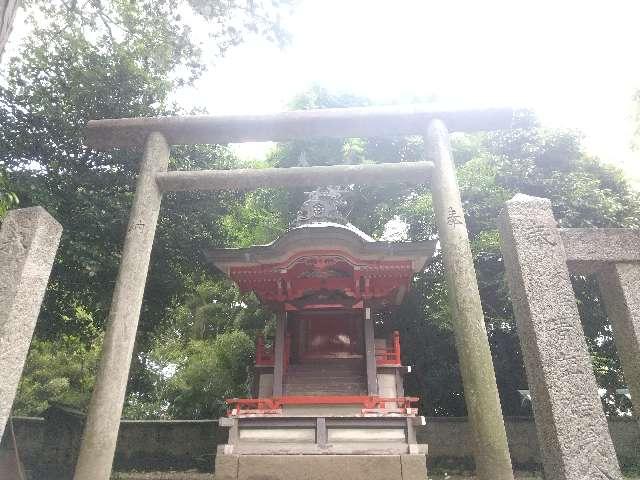 伊勢降神社 (女神)の参拝記録1