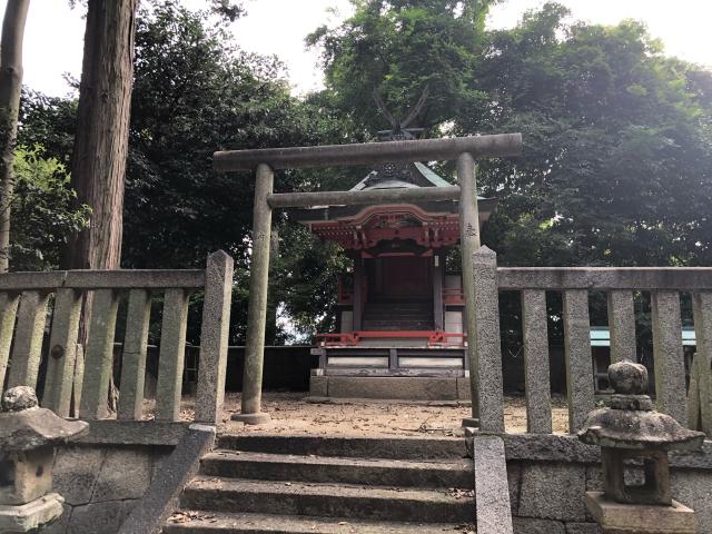 伊勢降神社 (女神)の参拝記録2